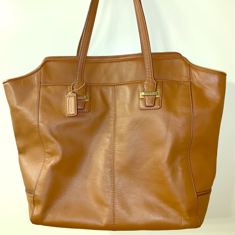 Brown Coach Purse!